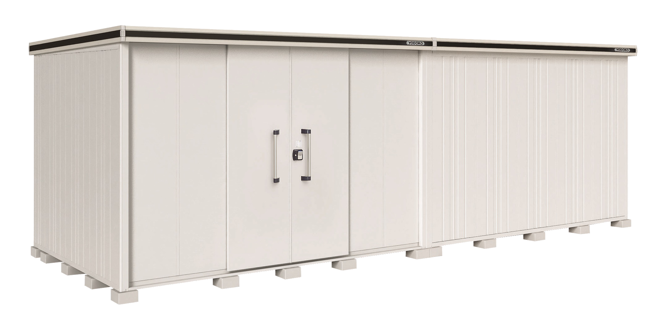 ヨド物置　エルモ　LMDS-7225HL(積雪型)　背高H